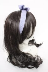 画像3: MILK / Straw Ribbonヘアバンド  パープル Y-26-07-23-019-ML-AC-SZ-ZY (3)
