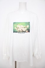 画像1: axes femme / アソートフラワーＴシャツ  白 Y-26-07-23-026-AX-TO-AS-ZY (1)