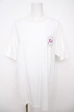 画像1: MILKBOY / "Mister Making Left"Tシャツ L 白 Y-26-07-23-028-MB-TS-ET-ZY (1)