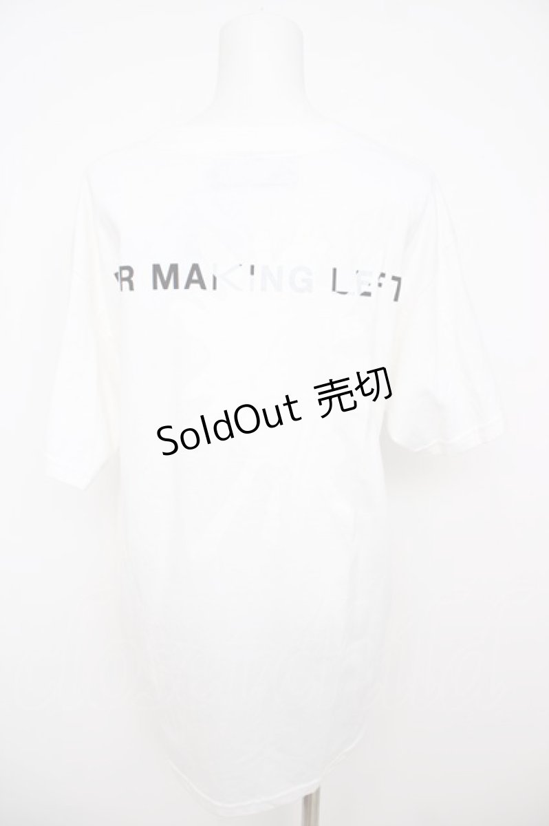 画像2: MILKBOY / "Mister Making Left"Tシャツ L 白 Y-26-07-23-028-MB-TS-ET-ZY (2)