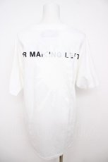 画像2: MILKBOY / "Mister Making Left"Tシャツ L 白 Y-26-07-23-028-MB-TS-ET-ZY (2)