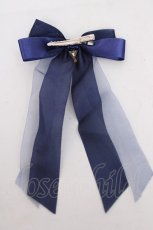 画像2: Angelic Pretty / SaintCrossクリップ  ネイビー Y-26-07-23-003-AP-AC-SZ-ZY (2)