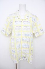 画像1: MILKBOY / MILKBOY TOWN シャツ  イエロー Y-26-07-23-030-MB-BL-SZ-ZY (1)