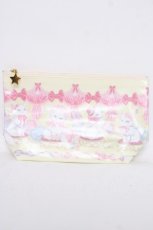 画像1: Angelic Pretty / Dolly Catポーチ  イエロー Y-26-07-24-008-AP-ZA-SZ-ZY (1)