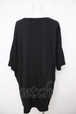 画像2: Candy Stripper / バーガーショップキャンディBIG Tシャツ  黒 Y-26-07-24-073-PU-TO-SZ-ZY (2)