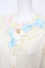 画像3: BABY,THE STARS SHINE BRIGHT / Garden Flowerブラウス  生成り Y-26-07-24-076-BA-BL-SZ-ZY (3)