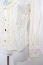 画像4: BABY,THE STARS SHINE BRIGHT / Garden Flowerブラウス  生成り Y-26-07-24-076-BA-BL-SZ-ZY (4)