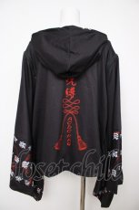 画像2: ACDC RAG / ジュバクキモノジャケット  黒 Y-26-07-24-081-PU-JA-SZ-ZY (2)