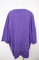 画像2: Amilige / ラビットプリントZIP TEE F 紫 Y-26-07-24-082-PU-TS-SZ-ZY (2)