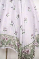 画像3: axes femme / Mulhouse Collection フラワーパネル柄イレヘムワンピース M ラベンダー Y-26-07-24-088-AX-OP-SZ-ZY (3)