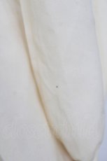 画像3: axes femme / 付け襟付ハイウエストワンピース M 生成り Y-26-07-24-090-AX-OP-SZ-ZY (3)