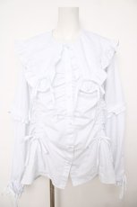 画像1: Whinny / 22世紀スペシャルパラダイス F 白 Y-26-07-24-105-PU-BL-SZ-ZY (1)
