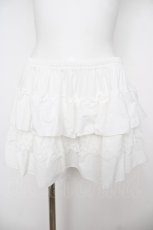 画像1: m petit by misako / ペチパンツ M-L 白 Y-26-07-24-111-LO-PA-SZ-ZY (1)
