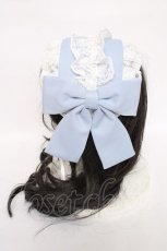 画像2: Whinny / カリスマニート日和ヘッドドレス  サックス Y-26-07-24-014-PU-AC-SZ-ZY (2)