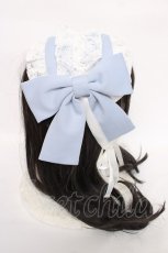 画像3: Whinny / カリスマニート日和ヘッドドレス  サックス Y-26-07-24-014-PU-AC-SZ-ZY (3)