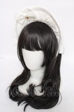 画像1: ATELIER　Ruby / ボンネットカチューシャ  白 Y-26-07-24-017-GO-AC-SZ-ZY (1)