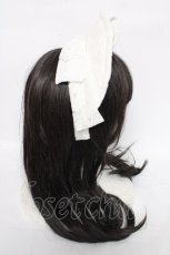 画像3: ATELIER　Ruby / ボンネットカチューシャ  白 Y-26-07-24-017-GO-AC-SZ-ZY (3)