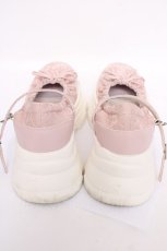 画像3: m petit by misako / AMレースバレエシューズ L ピンク Y-26-07-24-022-LO-SH-SZ-ZY (3)
