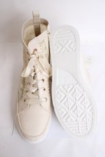 画像5: axes femme / レースハイカットスニーカー L 白 Y-26-07-25-002-AX-SH-SZ-ZY (5)
