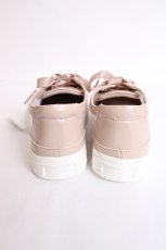 画像3: axes femme / レース切替フラットスニーカー L ピンク Y-26-07-25-021-AX-SH-SZ-ZY (3)