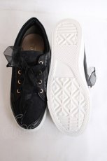 画像5: axes femme / フェミニンレーススニーカー L 黒 Y-26-07-25-022-AX-SH-SZ-ZY (5)