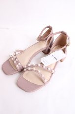 画像1: axes femme / パールストラップサンダル L ピンク Y-26-07-25-026-AX-SH-SZ-ZY (1)