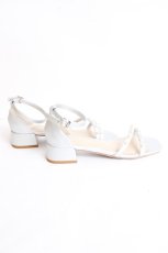 画像4: axes femme / パールストラップサンダル L シルバー Y-26-07-25-027-AX-SH-SZ-ZY (4)