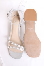 画像5: axes femme / パールストラップサンダル L シルバー Y-26-07-25-027-AX-SH-SZ-ZY (5)