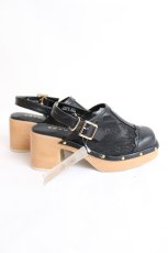 画像4: axes femme / スタッズデザインレースサボ L 黒 Y-26-07-25-029-AX-SH-SZ-ZY (4)