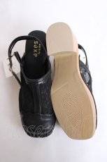 画像5: axes femme / スタッズデザインレースサボ L 黒 Y-26-07-25-029-AX-SH-SZ-ZY (5)
