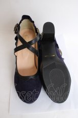 画像5: axes femme / リボン付きストラップパンプス L パープル Y-26-07-25-003-AX-SH-SZ-ZY (5)