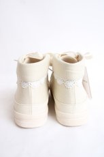 画像3: axes femme / 折り返しレーススニーカー L キナリ Y-26-07-25-030-AX-SH-SZ-ZY (3)