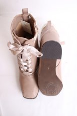 画像5: axes femme / レースアップショートブーツ L ピンク Y-26-07-25-032-AX-SH-SZ-ZY (5)