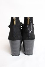 画像3: axes femme / レースアップブーサン L 黒 Y-26-07-25-035-AX-SH-SZ-ZY (3)