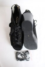 画像5: axes femme / レースアップブーサン L 黒 Y-26-07-25-035-AX-SH-SZ-ZY (5)