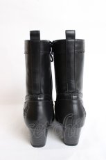 画像3: axes femme / レースアップブーツ L 黒 Y-26-07-25-036-AX-SH-SZ-ZY (3)