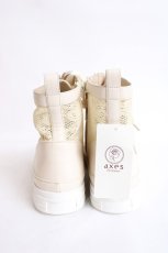 画像3: axes femme / レースハイカットスニーカー L 白 Y-26-07-25-037-AX-SH-SZ-ZY (3)