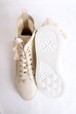 画像5: axes femme / レースハイカットスニーカー L 白 Y-26-07-25-037-AX-SH-SZ-ZY (5)