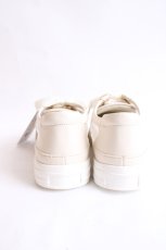画像3: axes femme / レース切替フラットスニーカー L 生成り Y-26-07-25-044-AX-SH-SZ-ZY (3)