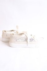 画像4: axes femme / レース切替フラットスニーカー L 生成り Y-26-07-25-045-AX-SH-SZ-ZS (4)