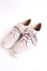 画像1: axes femme / キルティングスニーカー L グレー Y-26-07-25-046-AX-SH-SZ-ZY (1)