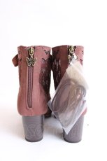 画像3: axes femme / チュールレースアップブーツ L 茶 Y-26-07-25-058-AX-SH-SZ-ZY (3)