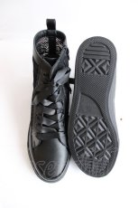 画像5: axes femme / レースハイカットスニーカー L 黒 Y-26-07-25-060-AX-SH-SZ-ZY (5)
