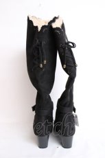 画像3: axes femme / 2WAYロングブーツ L 黒 Y-26-07-25-063-AX-SH-SZ-ZY (3)