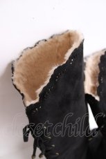 画像5: axes femme / 2WAYロングブーツ L 黒 Y-26-07-25-063-AX-SH-SZ-ZY (5)