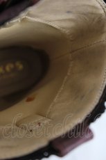 画像5: axes femme / 蝶ウエスタンミドルブーツ L ワイン Y-26-07-25-064-AX-SH-SZ-ZY (5)