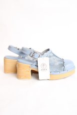 画像4: axes femme / スタッズデザインレースサボ L サックス Y-26-07-25-065-AX-SH-SZ-ZY (4)