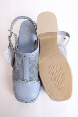 画像5: axes femme / スタッズデザインレースサボ L サックス Y-26-07-25-065-AX-SH-SZ-ZY (5)