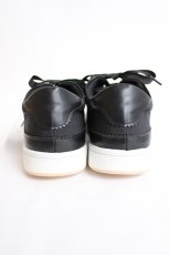 画像3: axes femme / リボン×スカラップスニーカー M 黒 Y-26-07-25-068-AX-SH-SZ-ZY (3)
