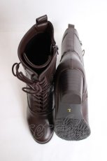 画像5: axes femme / レースアップブーツ L 茶 Y-26-07-25-074-AX-SH-SZ-ZY (5)